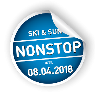 Ski & Sun NON STOP 2018